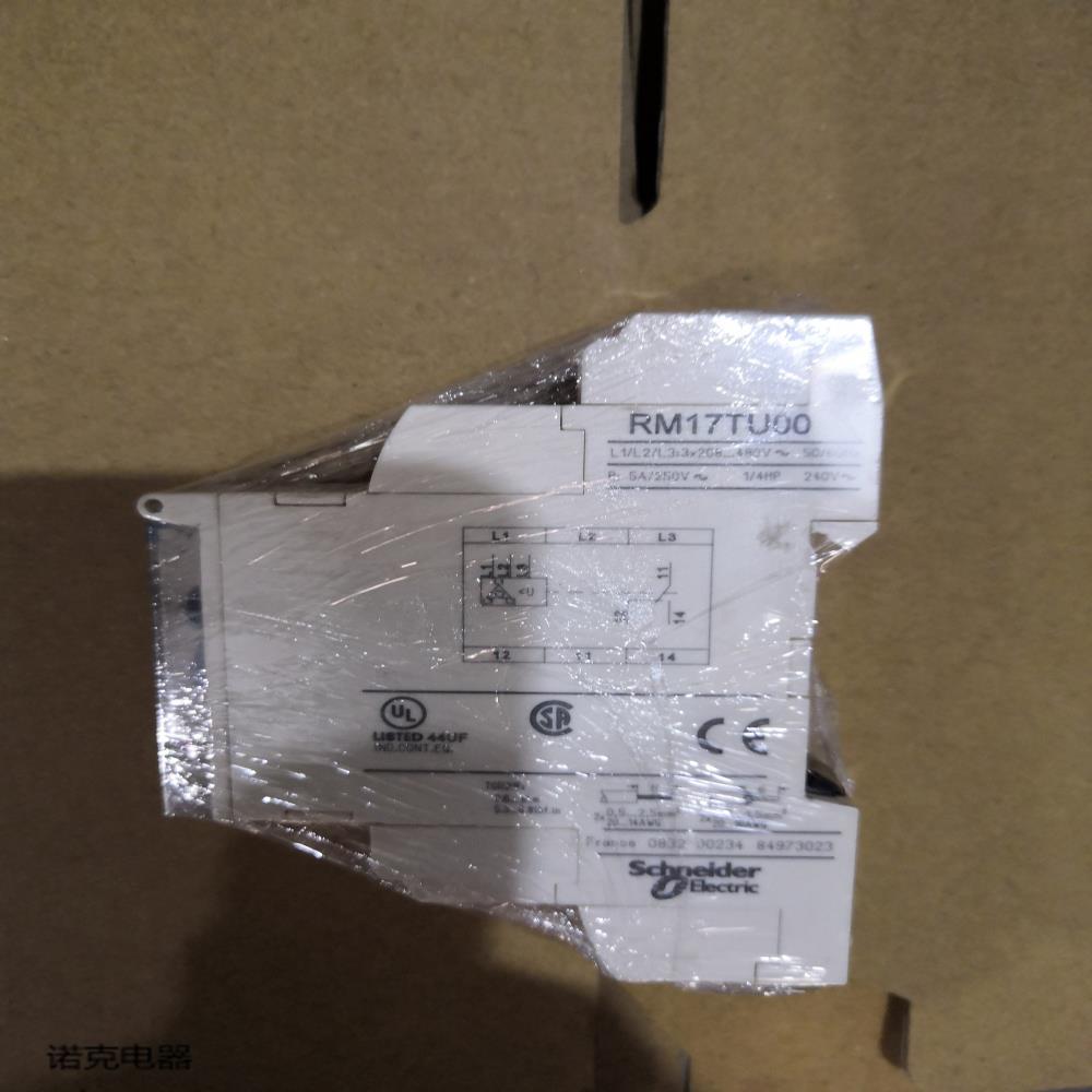 RM17TU00 控制继电器相序和缺相欠压监测 RM17TU00