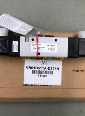 英国诺冠 全新原装 IMI NORGREN 电磁阀 VR61B5/B411A-D327N 现货