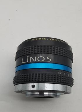 原装拆机LINOS MeVis-C 116 f=25mm 实物图
