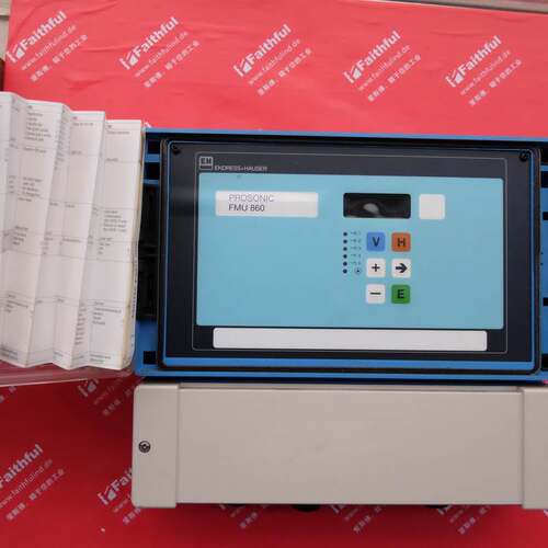 E+H FMU860-R1A1E1 恩德斯豪斯超声波物位变送器 PROSONIC