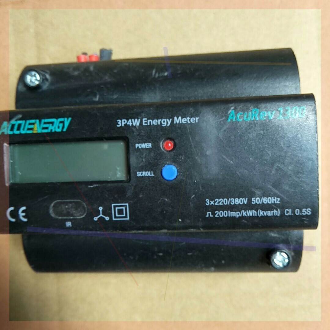 【汇盈传感器】爱博精电 AcuRev1300 1302-A2 三相电表，正