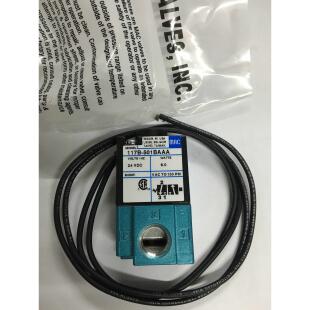 501BAAA全新原装 现货MAC高频电磁阀117B 真品DC24V当天发货议价