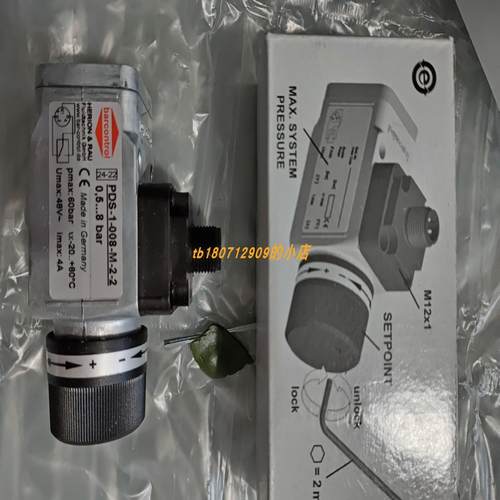 barcontrol HDS-1-160-K-7-1压力开关VALPES ER20X3ACP6传感器