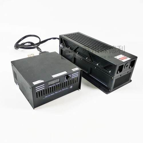 二手二极管泵浦固体激光器532nm 10W 带控制器成套议价