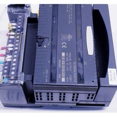 美国GE发那科 IC200ALG321 优势现货 顺丰包邮 欢迎询价议价