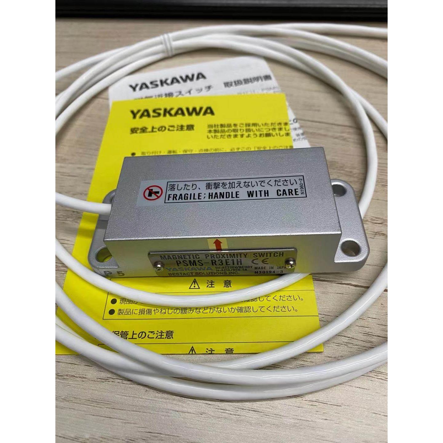 【汇盈传感器】2024年4月日本Yaskawa 安川传感器 PSMS-R3E1H