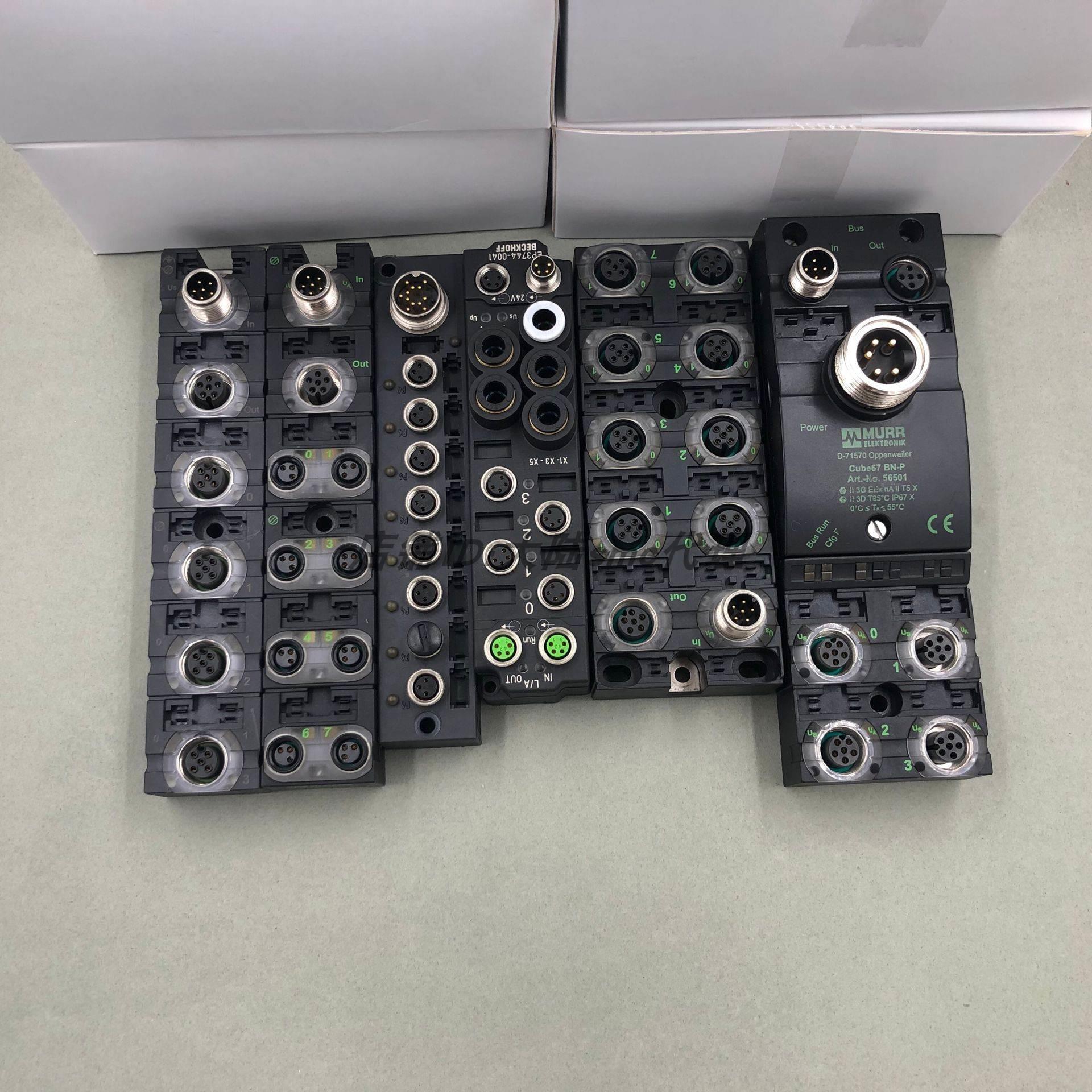 全新正品 MURR穆尔 Cube67 DIO8/DI8 E TB Rail 56691 特价现货议