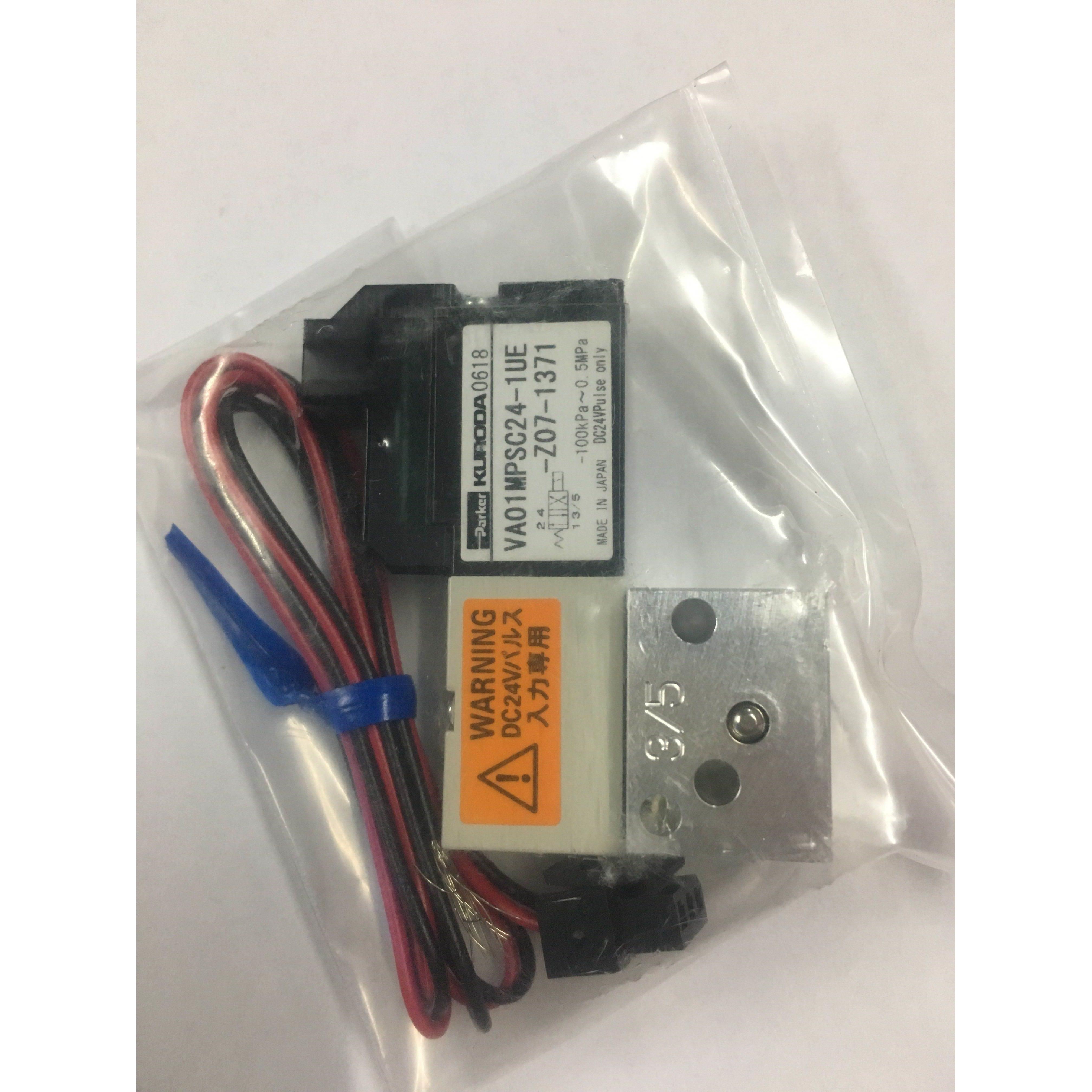 PARKER派克KURODA黑田高频电磁阀VA01MPSC24-1UE-Z07-1371全新