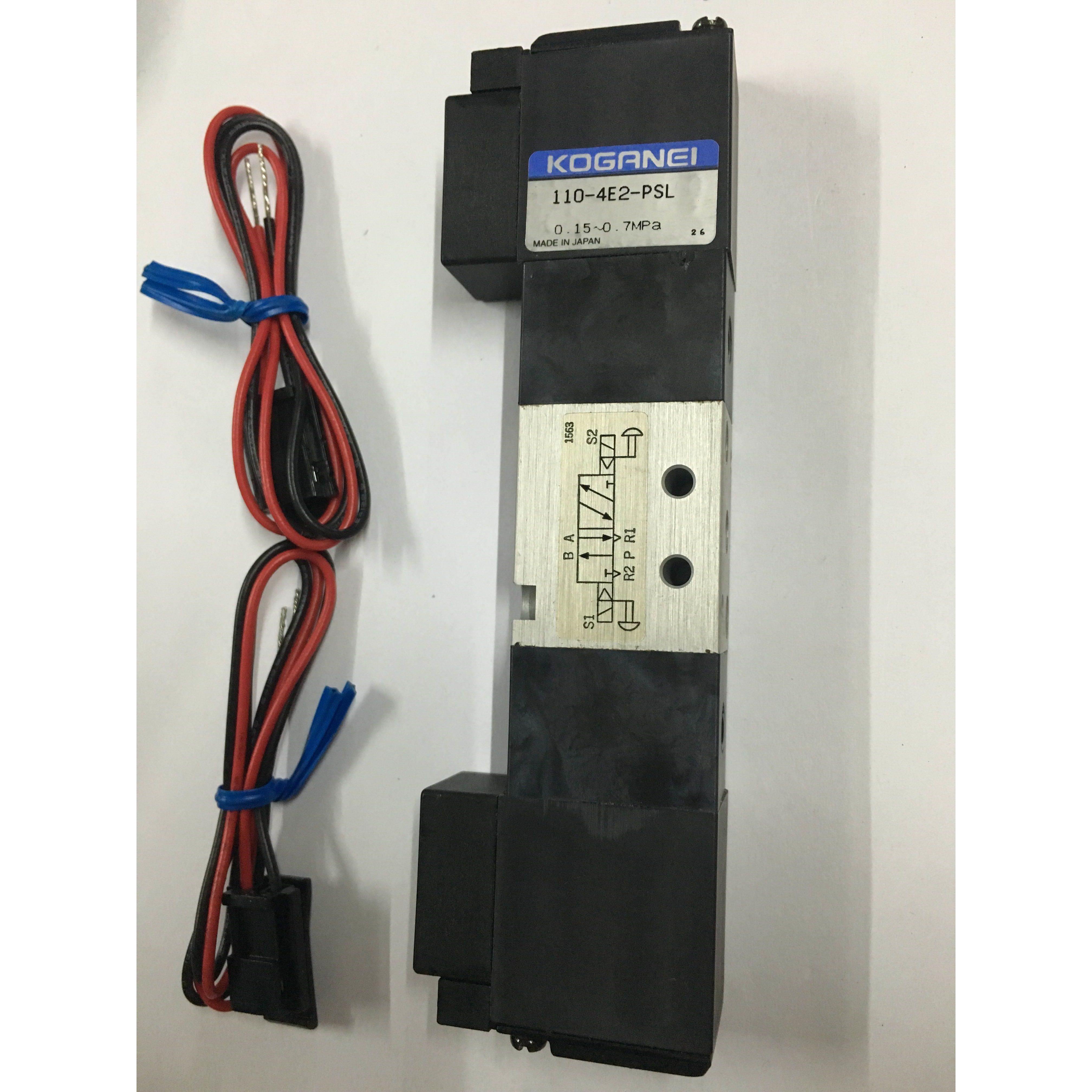 现货小金井KOGANEI电磁阀110-4E2-PSL全新原装正品当天发货议价