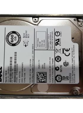 【汇盈传感器】Dell/戴尔 096G91 05TFDD 07YX58 600G 2.5寸10K S