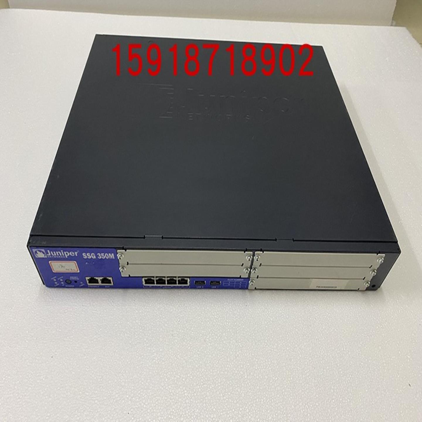 瞻博juniper SSG-350M-SH 企业级硬件防火墙 无用户限制 VPN IPS