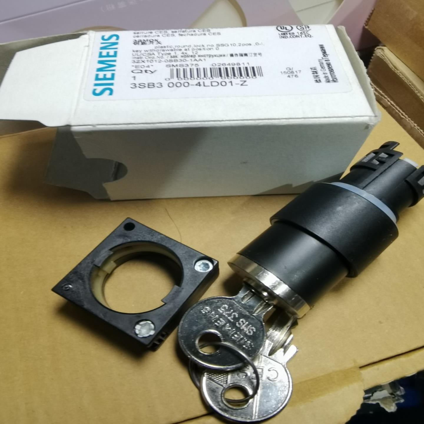 3SB3000-4LD01-Z  SSG11钥匙 停产型号 现货备件