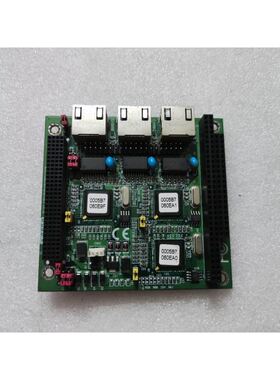非实 EM104P-LAN100NT REV:V1.1 PC/104 网卡