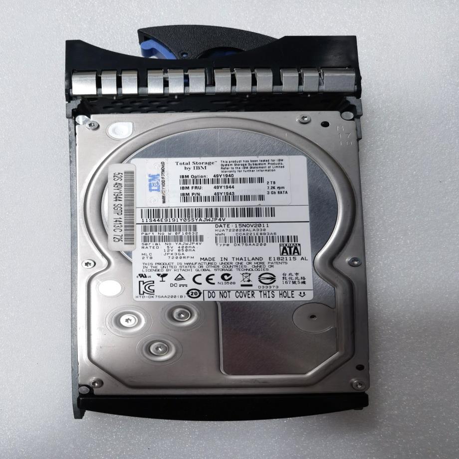 IBM 49Y1940 49Y1944 49Y1943 2TB SATA 3Gb 服务器硬盘