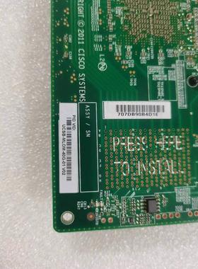 【汇盈传感器】思科 B200 UCSB-MLOM-40G-03 73-14641-01 73-1618