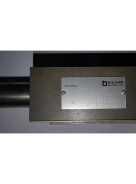 BUCHER布赫平衡阀SDDB-A-10-SM全新一个,顺丰