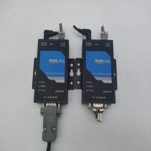 MOXA MGate MB3180 1口标准Modbus网关 一手拆机资源 成色漂亮