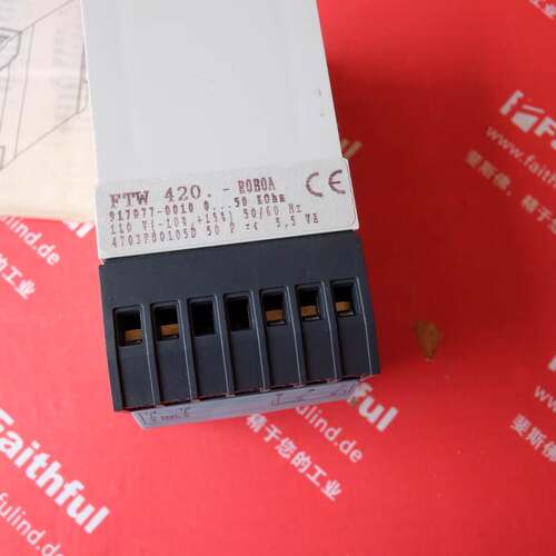E+H FTW420-R0B0A 恩德斯豪斯信号转换器 917077-0010