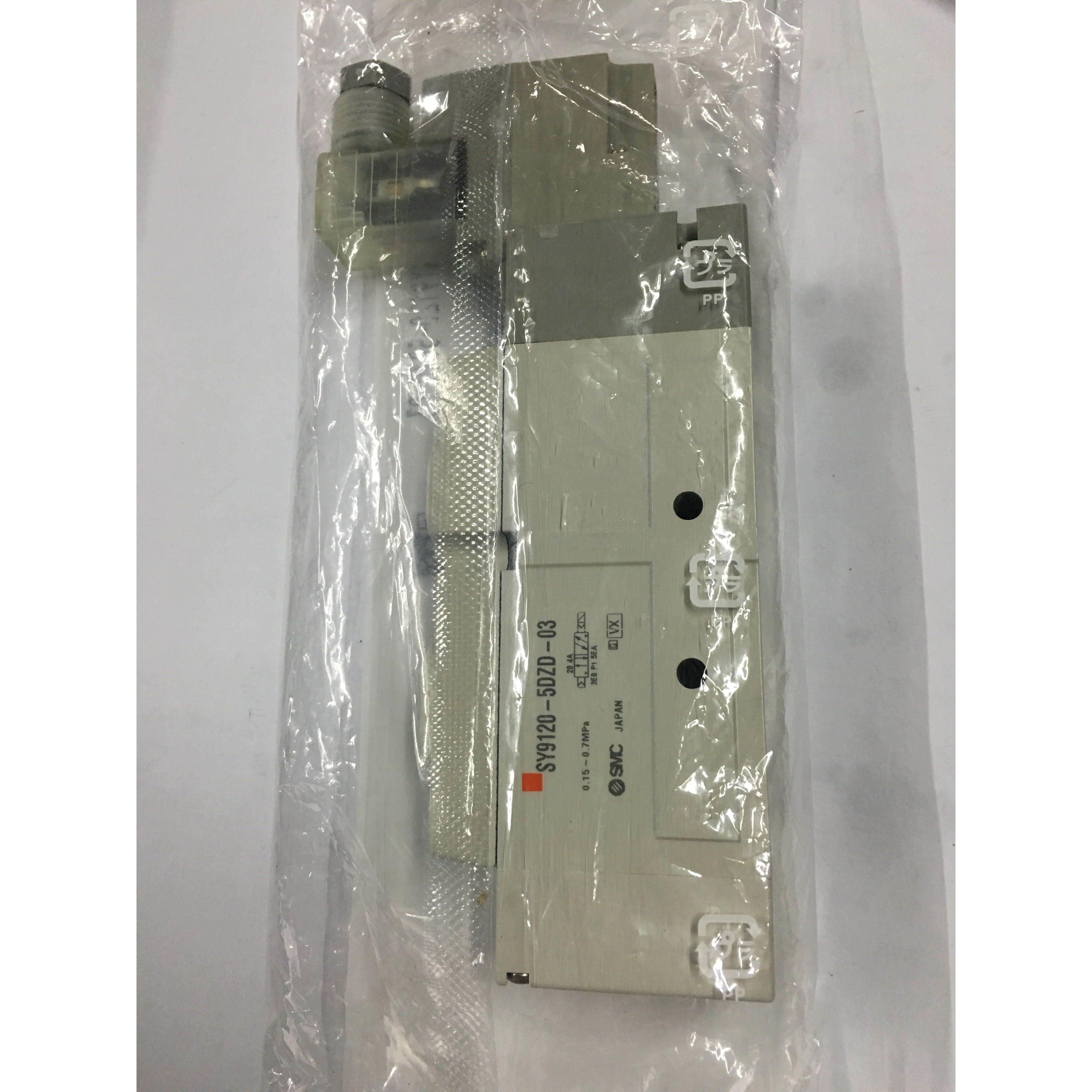 SY9120-5DZD-03现货SMC电磁阀全新原装正品实物照片当天发货议价