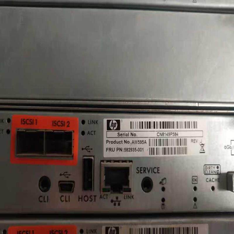 AW595A HP P2000 G3 控制器 582935-001现货 有整机