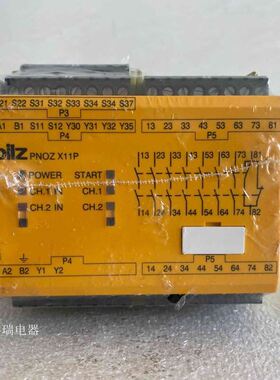 原装皮尔兹安全继电器PNOZ X11P 230-240VAC 777086
