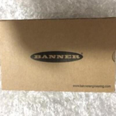 现货BANNER激光传感器QS30LDQ