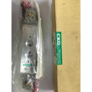06DC24VAC220全新原装 现货CKD双电控电磁阀4F020 当天发货议价