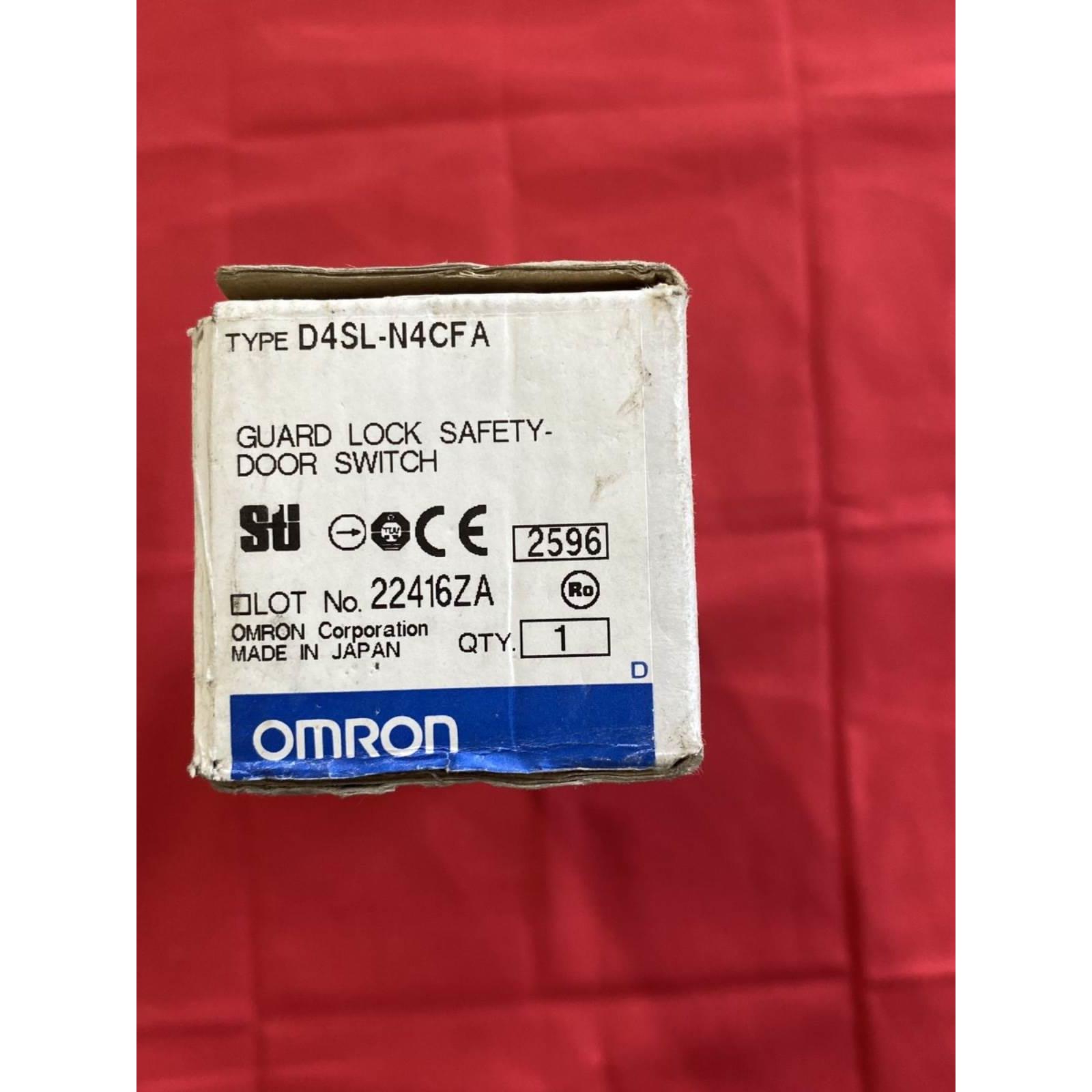 【汇盈传感器】安全门开关磁力电磁门禁锁D4SL-N4CFA电磁机械安全