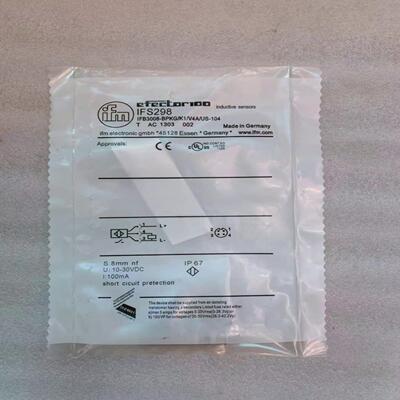 原装 德国易福门IFM传感器 IFS298 IFB3008-BPKGK1V4AUS-104