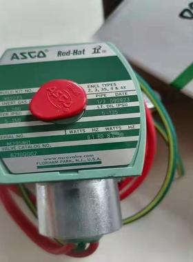 美国ASCO阿斯卡SCG3530A04424V升级为SCG353G044 24VDC电磁阀