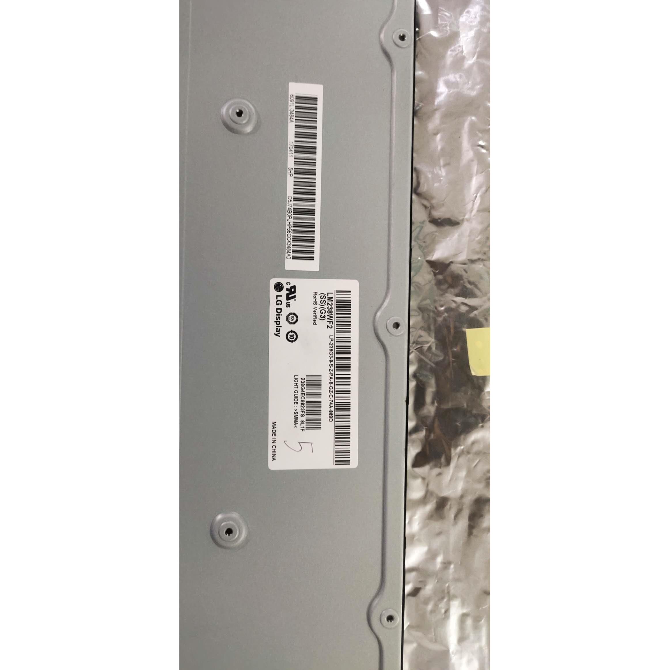 LM238WF2 SSK1 G1 E1 C1 LM230WF9 SSA2 A1 B1 B2 LM238WF4 SSA1