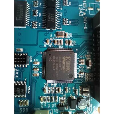 汇盈 传感器拆机XILINK芯片XC3S50A VQG100AGQ123