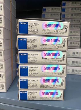 PLC 模块NX-AD4204 包装原装拍前请全