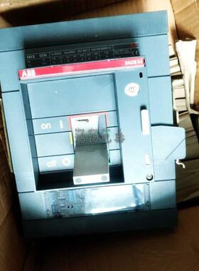 ABB SACE ISOMAX S6N630 PR213/P-LSIG WEF 3P