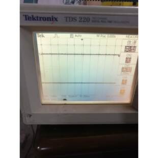 【汇盈传感器】泰克示波器TDS220,通电屏幕能亮,但是不能显示.本