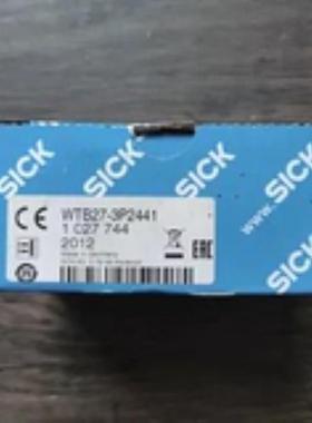 全新原装正品 SICK西克 WTB27-3P2441 传感器 1027744 现货销售