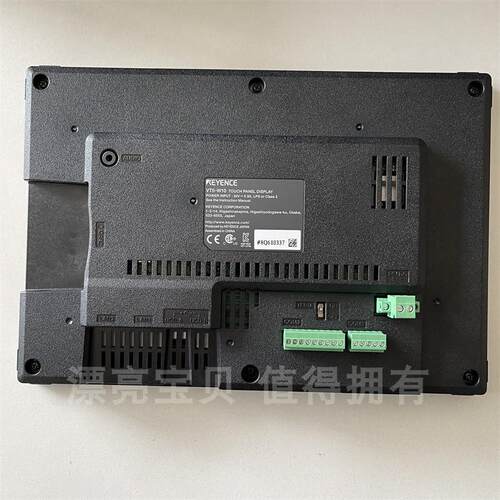 正品 基恩士VT5-W10 实拍图片议价VT5-X10 VT5-W07人机界面触