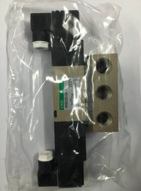现货CKD电磁阀4KB230-08-B/L/K全新DC24AC110AC220真品当天发货议