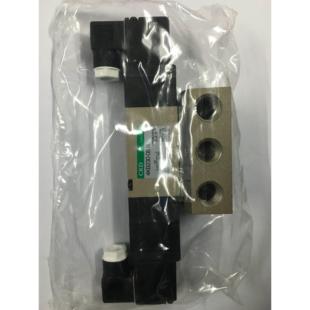 K全新DC24AC110AC220真品当天发货议 现货CKD电磁阀4KB230