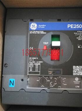 GE上海通用   PE250   PEHB4AT0200 断路器  PEHB4ATTS0200