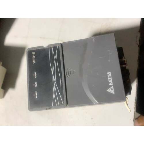 【汇盈传感器】台达变频器VFD007E43A/0.75KW拆机