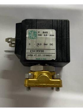 意大利ODE电磁阀21A1KV30原装DC24V秒发货