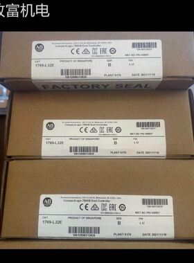 非实 1769-L32E CompactLogix以太网处理器AB模块 1769L