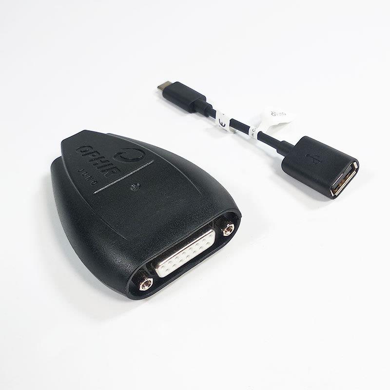 二手激光功率计授权盒数据转换器USB接口JUNO ROHS 7Z01250议价