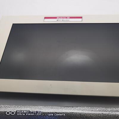 原装拆机韩国BOSCOTECH工业触控显示器VL-1500LP-S-F实物图