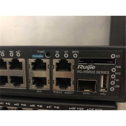 支持 锐捷 RG-RSR20 SERIES 整机 电源