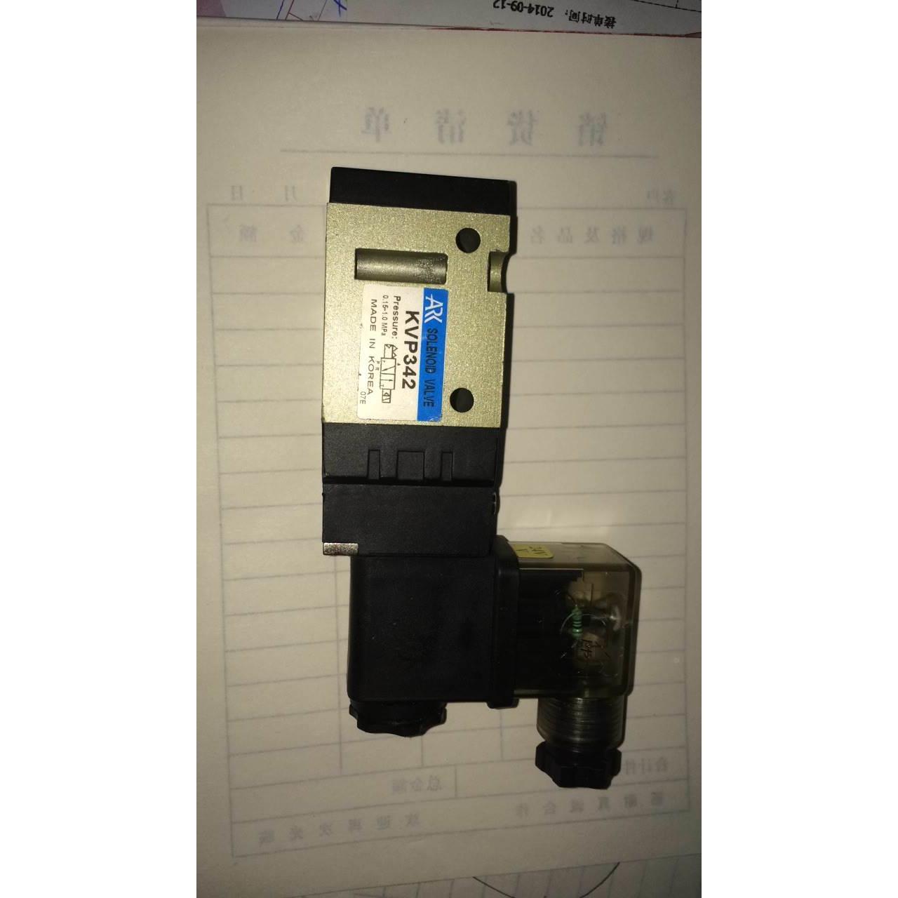 现货供应韩国ARK二位三通电磁阀KVP342议价