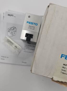 【汇盈传感器】德国FESTO费斯托平行气爪HGPT-35-A-B-F-G2/5602