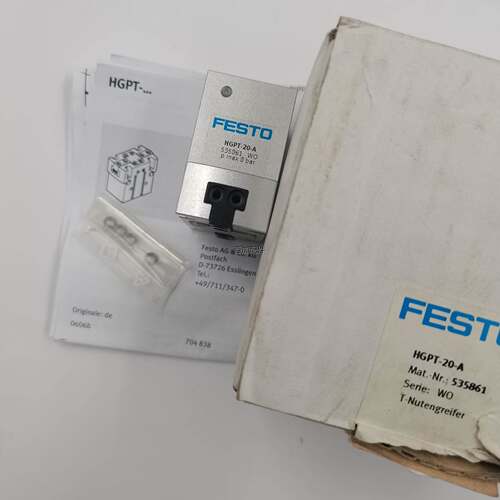 【汇盈传感器】德国FESTO费斯托平行气爪HGPT-35-A-B-F-G2/5602