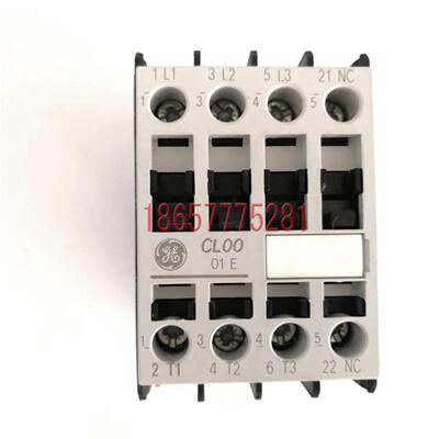 原装正品美国通用电气接触器  CL00D310T CL00D310TD 24V 询价